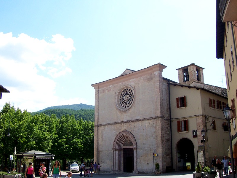 audioguida Chiesa di San Francesco (Cascia)